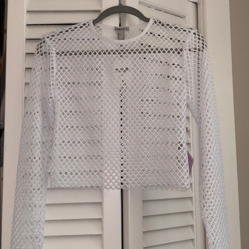 Forever 21 Long Sleeve Top